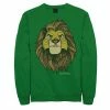 Men's Disney The Lion King Noble Simba Sweatshirt -Disney Sales Store unnamed file 6404