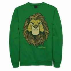 Men's Disney The Lion King Noble Simba Sweatshirt