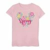 Girls 7-16 Disney Mickey Mouse Head Floral Fill Hello Spring Graphic Tee -Disney Sales Store unnamed file 6420