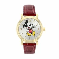 Disney's Mickey Mouse Women's Leather Watch