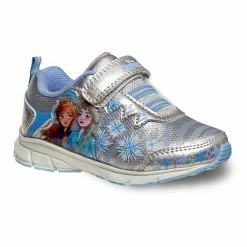 Disney's Frozen 2 Anna & Elsa Toddler Girls' Light-Up Sneakers