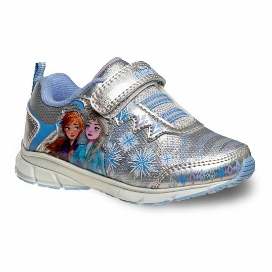 Disney's Frozen 2 Anna & Elsa Toddler Girls' Light-Up Sneakers Disney's Frozen 2 Anna & Elsa Toddler Girls' Light-Up Sneakers -Disney Sales Store unnamed file 6437