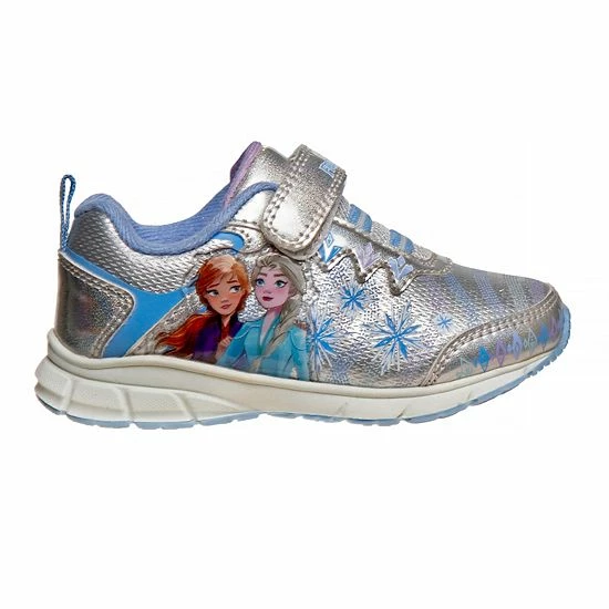 Disney's Frozen 2 Anna & Elsa Toddler Girls' Light-Up Sneakers Disney's Frozen 2 Anna & Elsa Toddler Girls' Light-Up Sneakers -Disney Sales Store unnamed file 6438