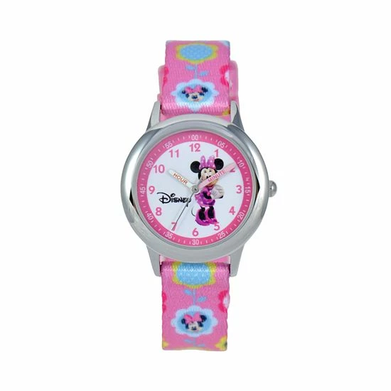 Disney's Minnie Mouse Kids' Floral Time Teacher Watch 3 Disney's Minnie Mouse Kids' Floral Time Teacher Watch
