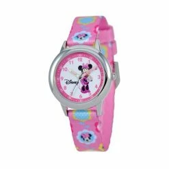 Disney's Minnie Mouse Kids' Floral Time Teacher Watch 8 Disney's Minnie Mouse Kids' Floral Time Teacher Watch -Disney Sales Store unnamed file 6451