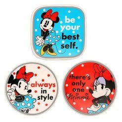 Disney's Minnie Mouse 3 Piece Trinket Set -Disney Sales Store unnamed file 6456