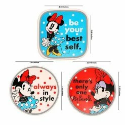 Disney's Minnie Mouse 3 Piece Trinket Set -Disney Sales Store unnamed file 6458