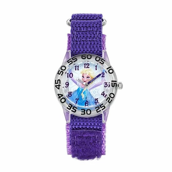 Disney's Frozen Elsa Kids' Time Teacher Watch 3 Disney's Frozen Elsa Kids' Time Teacher Watch
