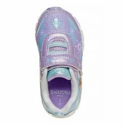 Disney's Frozen 2 Anna & Elsa Toddler Girls' Light-Up Sneakers -Disney Sales Store unnamed file 6472
