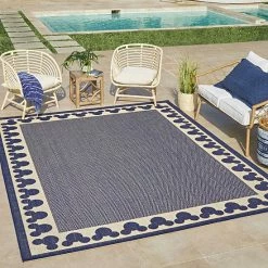 Disney's Mickey Mouse Border Indoor Outdoor Rug Chestnut 10 Disney's Mickey Mouse Border Indoor Outdoor Rug Chestnut -Disney Sales Store unnamed file 6482