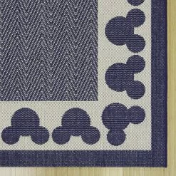 Disney's Mickey Mouse Border Indoor Outdoor Rug Chestnut 11 Disney's Mickey Mouse Border Indoor Outdoor Rug Chestnut -Disney Sales Store unnamed file 6483