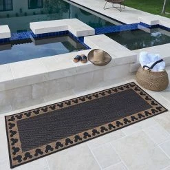 Disney's Mickey Mouse Border Indoor Outdoor Rug Chestnut 12 Disney's Mickey Mouse Border Indoor Outdoor Rug Chestnut -Disney Sales Store unnamed file 6484