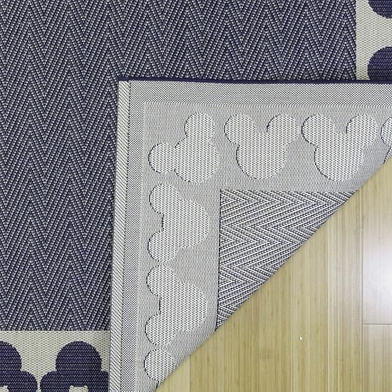 Disney's Mickey Mouse Border Indoor Outdoor Rug Chestnut 7 Disney's Mickey Mouse Border Indoor Outdoor Rug Chestnut - Image 5