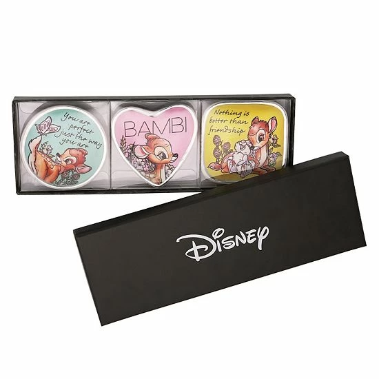 Disney's Bambi 3 Piece Trinket Set 3 Disney's Bambi 3 Piece Trinket Set