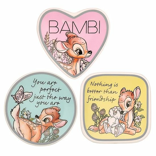 Disney's Bambi 3 Piece Trinket Set 4 Disney's Bambi 3 Piece Trinket Set - Image 2