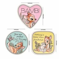 Disney's Bambi 3 Piece Trinket Set 10 Disney's Bambi 3 Piece Trinket Set -Disney Sales Store unnamed file 6491