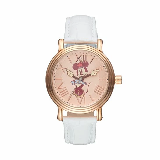 Disney's Minnie Mouse Women's Leather Watch Disney's Minnie Mouse Women's Leather Watch -Disney Sales Store unnamed file 6493