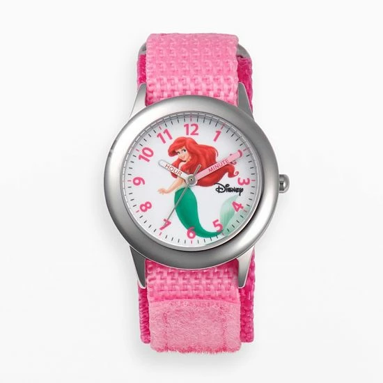 Disney Princess Ariel Kids' Time Teacher Watch Disney Princess Ariel Kids' Time Teacher Watch -Disney Sales Store unnamed file 6517