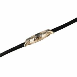 Disney's Minnie Mouse Women's Gold Tone Black Leather Watch -Disney Sales Store unnamed file 6521