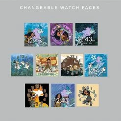 Disney's Raya The Last Dragon ITime Kids' Smart Watch - RLD4018KL -Disney Sales Store unnamed file 6533