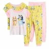 Toddler Girl Disney Bluey "Happiest Day Ever" Tops & Bottoms Pajama Set 2 Toddler Girl Disney Bluey "Happiest Day Ever" Tops & Bottoms Pajama Set -Disney Sales Store unnamed file 6535