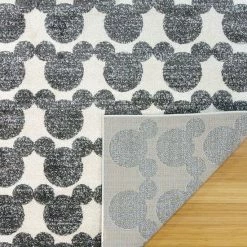 Gertmenian Bravo Disney's Mickey Mouse Tile Rug Blue 4 Gertmenian Bravo Disney's Mickey Mouse Tile Rug Blue -Disney Sales Store unnamed file 6546