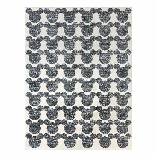 Gertmenian Bravo Disney's Mickey Mouse Tile Rug Blue Gertmenian Bravo Disney's Mickey Mouse Tile Rug Blue -Disney Sales Store unnamed file 6548
