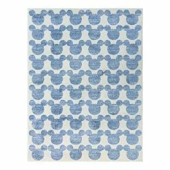 Gertmenian Bravo Disney's Mickey Mouse Tile Rug Blue 7 Gertmenian Bravo Disney's Mickey Mouse Tile Rug Blue -Disney Sales Store unnamed file 6549