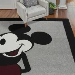 Disney's Gertmenian Bravo Mickey Mouse Classic Pose Rug -Disney Sales Store unnamed file 6553