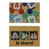 Disney's Mickey Hi There / Heads 2-piece Coir Doormat Set -Disney Sales Store unnamed file 6567