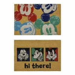 Disney's Mickey Hi There / Heads 2-piece Coir Doormat Set