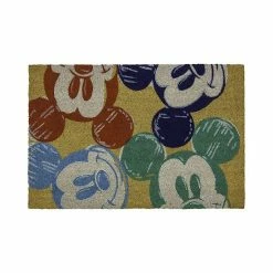 Disney's Mickey Hi There / Heads 2-piece Coir Doormat Set -Disney Sales Store unnamed file 6570