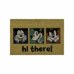 Disney's Mickey Hi There / Heads 2-piece Coir Doormat Set -Disney Sales Store unnamed file 6571