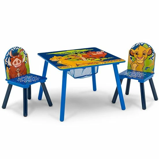 Disney's The Lion King Table and Chairs Set with Storage by Delta Children Disney's The Lion King Table And Chairs Set With Storage By Delta Children -Disney Sales Store unnamed file 6572
