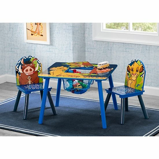 Disney's The Lion King Table and Chairs Set with Storage by Delta Children Disney's The Lion King Table And Chairs Set With Storage By Delta Children -Disney Sales Store unnamed file 6573