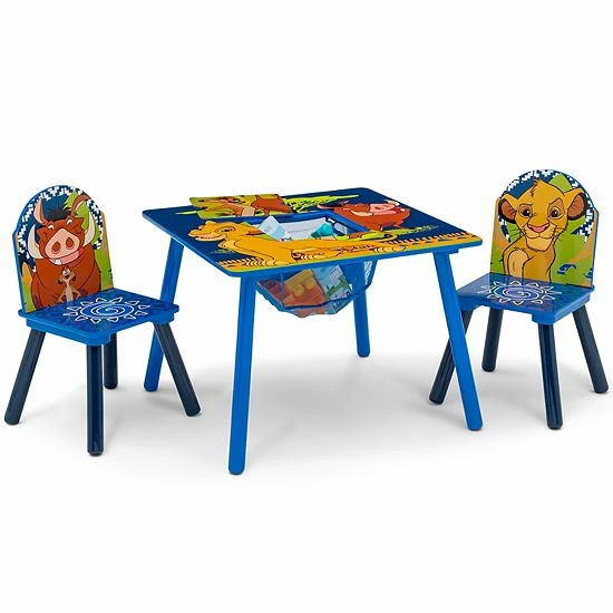 Disney's The Lion King Table and Chairs Set with Storage by Delta Children Disney's The Lion King Table And Chairs Set With Storage By Delta Children -Disney Sales Store unnamed file 6574