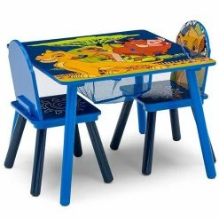 Disney's The Lion King Table And Chairs Set With Storage By Delta Children 4 Disney's The Lion King Table And Chairs Set With Storage By Delta Children -Disney Sales Store unnamed file 6575