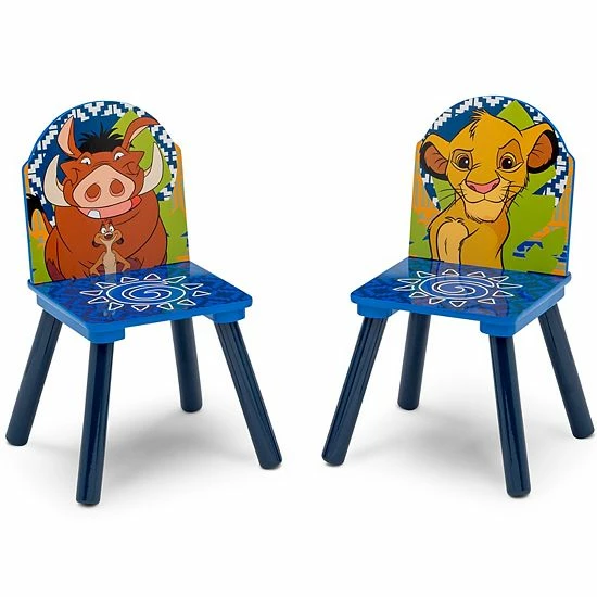 Disney's The Lion King Table and Chairs Set with Storage by Delta Children Disney's The Lion King Table And Chairs Set With Storage By Delta Children -Disney Sales Store unnamed file 6577