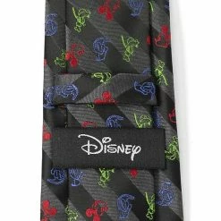 Men's Disney Characters Tie Donald Duck Stripe -Disney Sales Store unnamed file 658