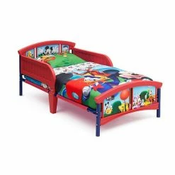 Disney's Mickey Mouse Toddler Bed By Delta Children -Disney Sales Store unnamed file 6584