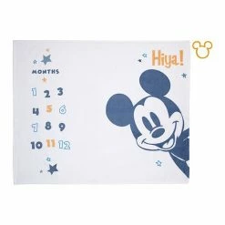 Disney's Mickey Mouse Milestone Baby Blanket