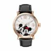 Disney's Mickey & Minnie Mouse Unisex Leather Watch -Disney Sales Store unnamed file 6593