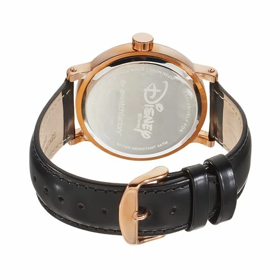 Disney's Mickey & Minnie Mouse Unisex Leather Watch 4 Disney's Mickey & Minnie Mouse Unisex Leather Watch - Image 2