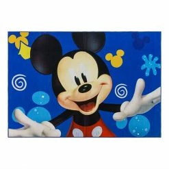 Disney's Mickey Splash Area Rug - 4'6'' X 6'6''