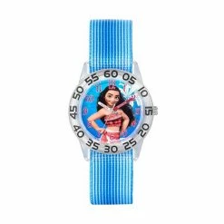 Disney's Moana Kids' Reversible Time Teacher Watch