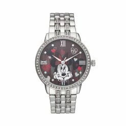 Disney's Minnie Mouse Women's Crystal Watch