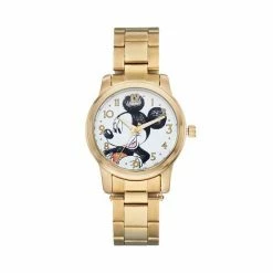 Disney's Mickey Mouse Men's Stainless Steel Watch