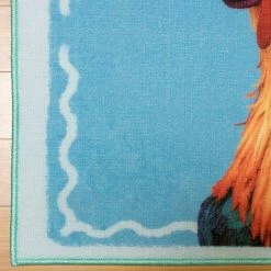 Disney's Moana Patchwork Rug - 4'6'' X 6'6'' -Disney Sales Store unnamed file 6678