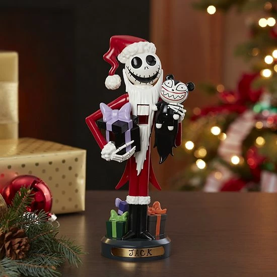 Disney's Nightmare Before Christmas Jack & Vampire Nutcracker Table Decor Disney's Nightmare Before Christmas Jack & Vampire Nutcracker Table Decor -Disney Sales Store unnamed file 668