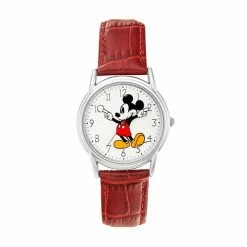 Disney's Mickey Mouse Men's Leather Watch